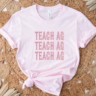 Western Teach AG- Bella Canvas T-Shirt
