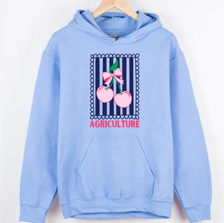 Cherry Agriculture Pink Ink– Hoodie