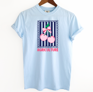 Cherry Agriculture Pink Ink– Comfort Colors T-Shirt