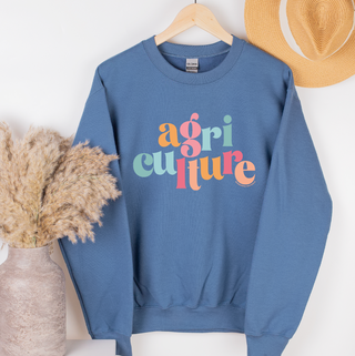 Colorful Agriculture– Crewneck