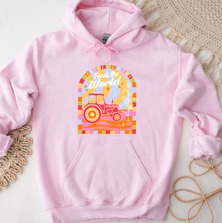 Colorful Agriculture Feeds The World– Hoodie