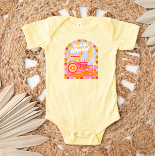 Colorful Agriculture Feeds The World– Infant/Toddler/Youth