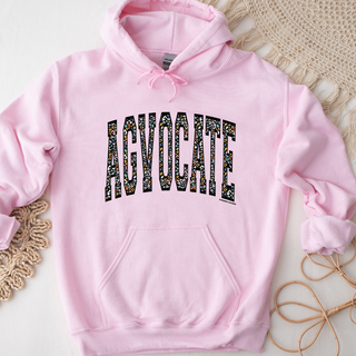 Colorful Cheetah Big Varsity Agvocate– Hoodie