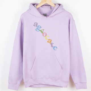 Colorful Pastel Agvocate– Hoodie