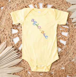 Colorful Pastel Agvocate– Infant/Toddler/Youth