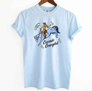 Cosmic Cowgirl– Comfort Colors T-Shirt