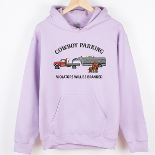 Cowboy Parking– Hoodie