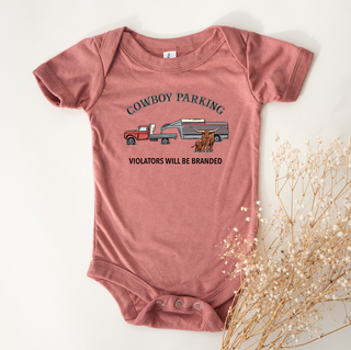 Cowboy Parking– Infant/Toddler/Youth