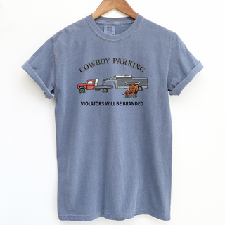 Cowboy Parking– Comfort Colors T-Shirt
