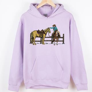 Cowgirl Horse– Hoodie