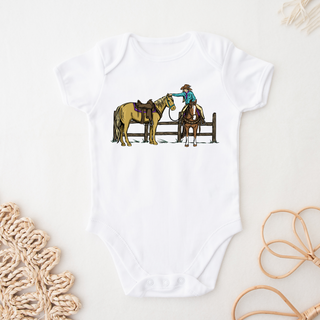 Cowgirl Horse– Infant/Toddler/Youth