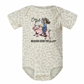 Cowgirls Bringing Home the Bacon– Infant/Toddler/Youth