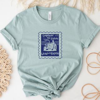 Empower the Future Lead with Purpose- Bella Canvas T-Shirt