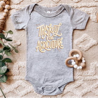 Fall Thankful For Agriculture Big– Infant/Toddler/Youth