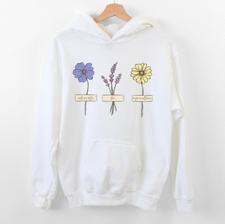 Flower Advocate For Agriculture– Hoodie