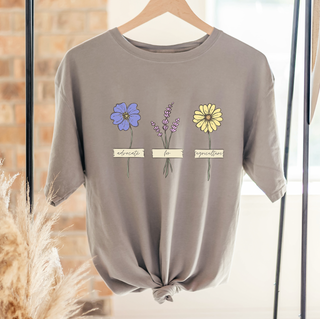 Flower Advocate For Agriculture– Comfort Colors T-Shirt