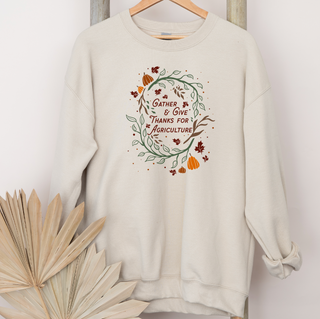 Gather and Give Thanks– Crewneck