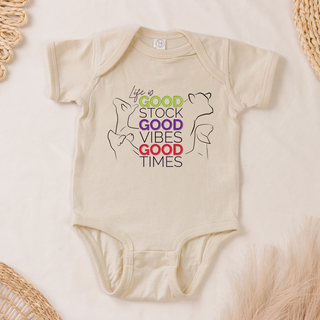 Good Stock Good Vibes Good Times– Infant/Toddler/Youth