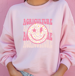 Groovy Daisy Agriculture– Crewneck