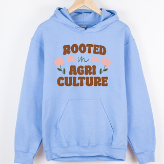 Groovy Rooted In Agriculture– Hoodie