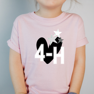 4-H Heart and Stars– Infant/Toddler/Youth