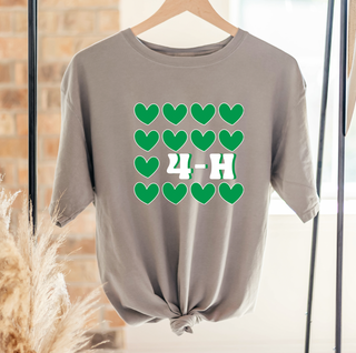 4-H Multiple Hearts– Comfort Colors T-Shirt