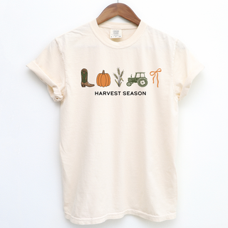 Harvest Season Symbols– Comfort Colors T-Shirt