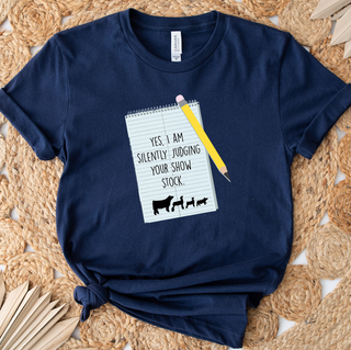 Judging Stock- Bella Canvas T-Shirt