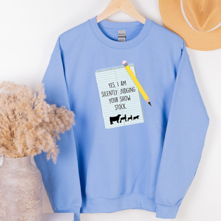 Judging Stock– Crewneck