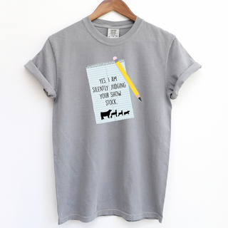 Judging Stock– Comfort Colors T-Shirt