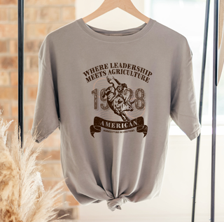 Leadership Meets Ag Bull– Comfort Colors T-Shirt