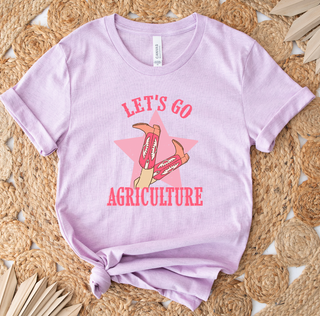 Lets Go Agriculture- Bella Canvas T-Shirt