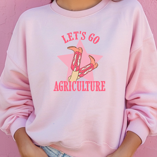 Lets Go Agriculture– Crewneck