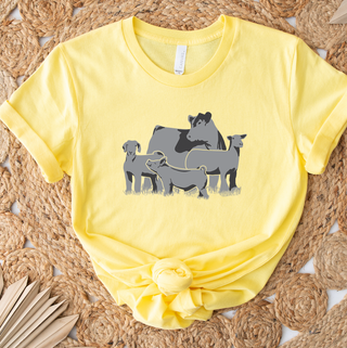 Livestock Duo- Bella Canvas T-Shirt
