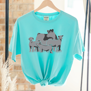 Livestock Duo– Comfort Colors T-Shirt
