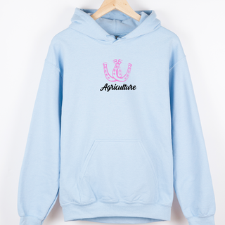 Lucky Agriculture Horseshoe– Hoodie