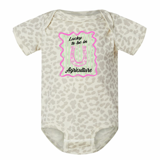 Lucky to Be In Agriculture Horseshoe– Infant/Toddler/Youth