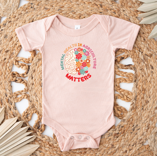 Mental Health In Agriculture Matters Flowers– Infant/Toddler/Youth