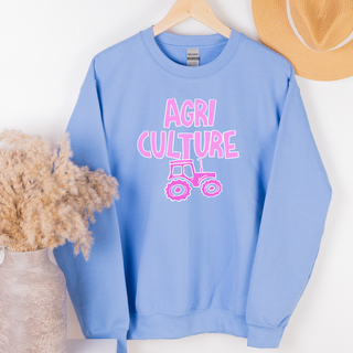 Neon Agriculture Tractor– Crewneck