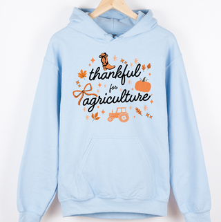 Orange Thankful for Agriculture– Hoodie