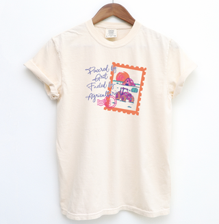 Powered By Grit– Comfort Colors T-Shirt