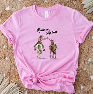 Raising Up Ag Kids- Bella Canvas T-Shirt