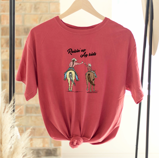 Raising Up Ag Kids– Comfort Colors T-Shirt