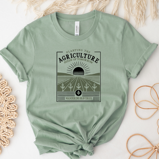 Rooted In Agriculture- Bella Canvas T-Shirt