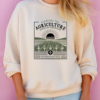 Rooted In Agriculture– Crewneck