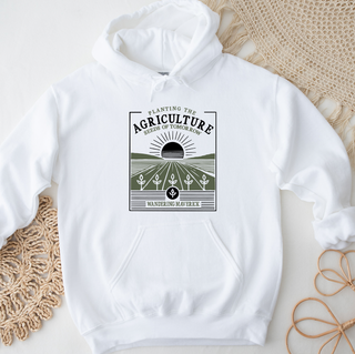 Rooted In Agriculture– Hoodie