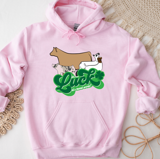 Stock Show It's Not Luck– Hoodie