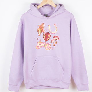 Strawberry Field Symbol– Hoodie