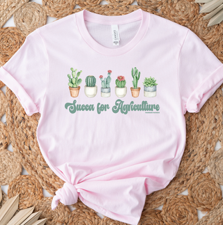 Succa For Agriculture- Bella Canvas T-Shirt
