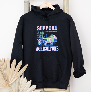 Support Agriculture Neon– Hoodie